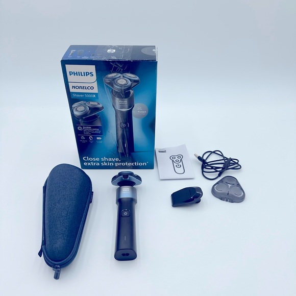 Philips Norelco Shaver 5000X, Rechargeable Wet & Dry Shaver